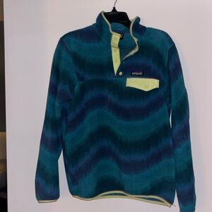 Patagonia fleece pullover